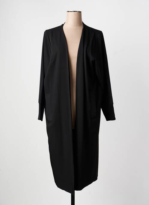 Veste casual coupe droite noir SOPHIA femme