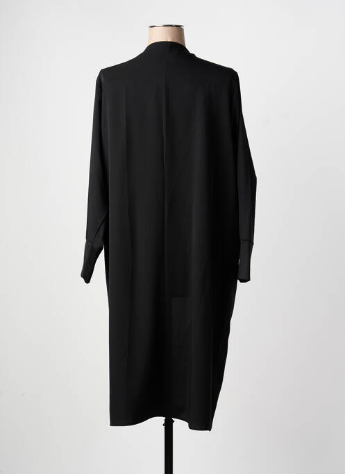 Veste casual coupe droite noir SOPHIA femme