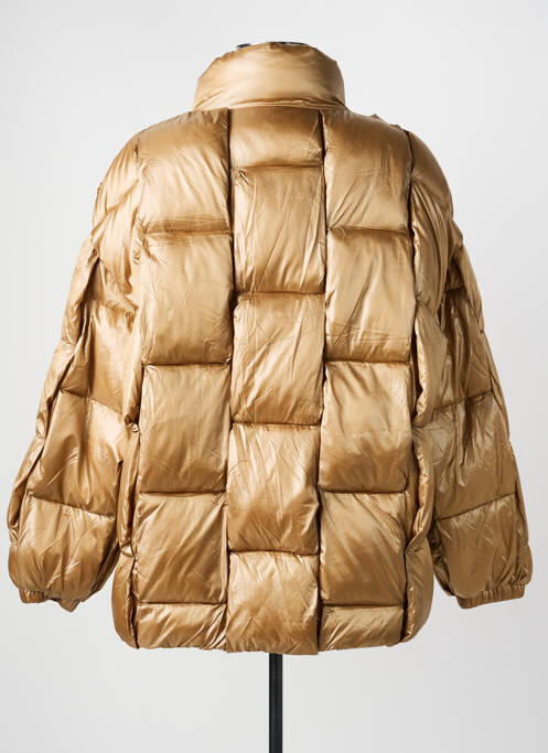 Doudoune poches sans capuche or MODA PIU femme