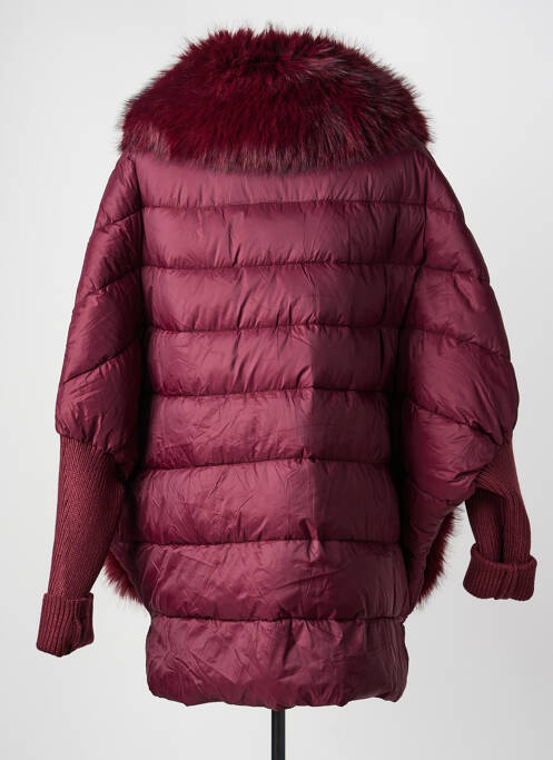 Doudoune poches sans capuche rouge MODA PIU femme