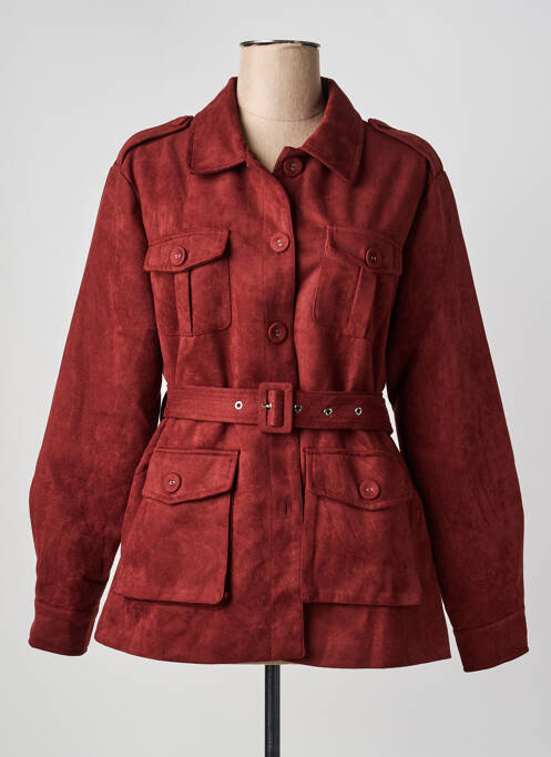 Blazer poches marron CIVICO 1 femme