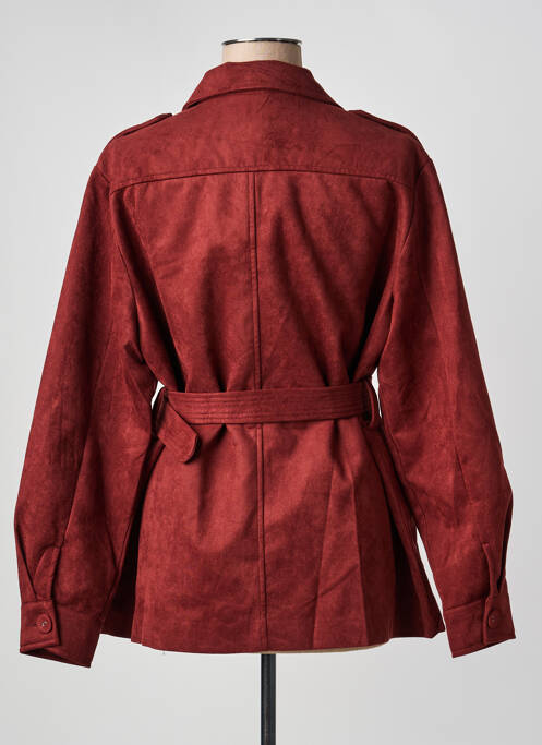 Blazer poches marron CIVICO 1 femme