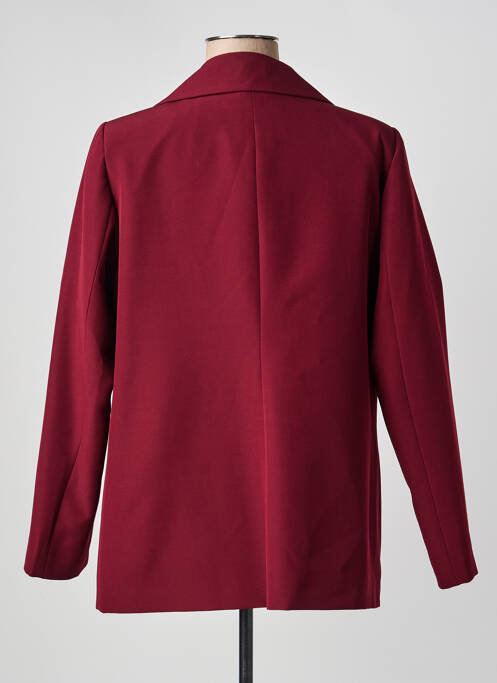 Blazer poches rouge SOPHIA femme