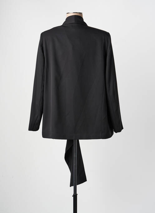 Blazer manches longues noir SOPHIA femme