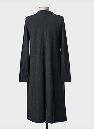 Robe mi-longue manches longues manches longues noir MES SOEURS ET MOI femme