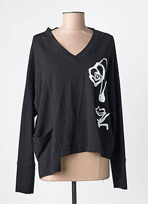 T-shirt manches longues manches longues noir GERSHON BRAM femme