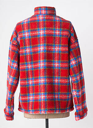 Veste casual coupe droite rouge BLUTSGESCHWISTER femme
