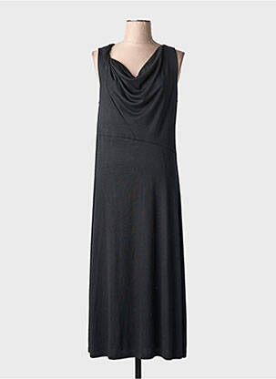 Robe longue sans manche sans manche noir NICE THINGS femme