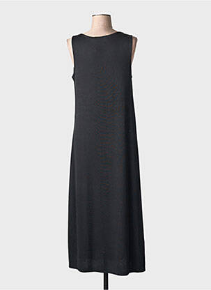 Robe longue sans manche sans manche noir NICE THINGS femme