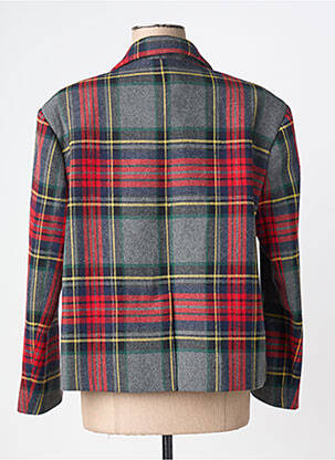 Blazer finition intérieure doublée gris MÊME ROAD femme