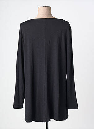T-shirt manches longues manches longues noir AN II VITO femme