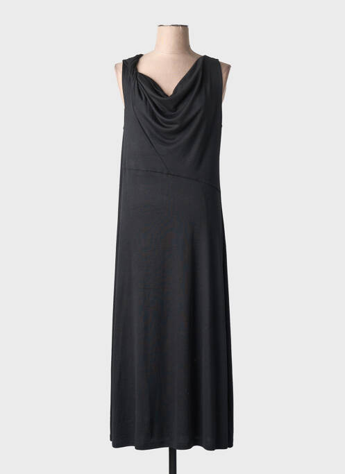 Robe longue sans manche sans manche noir NICE THINGS femme