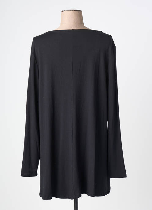 T-shirt manches longues manches longues noir AN II VITO femme