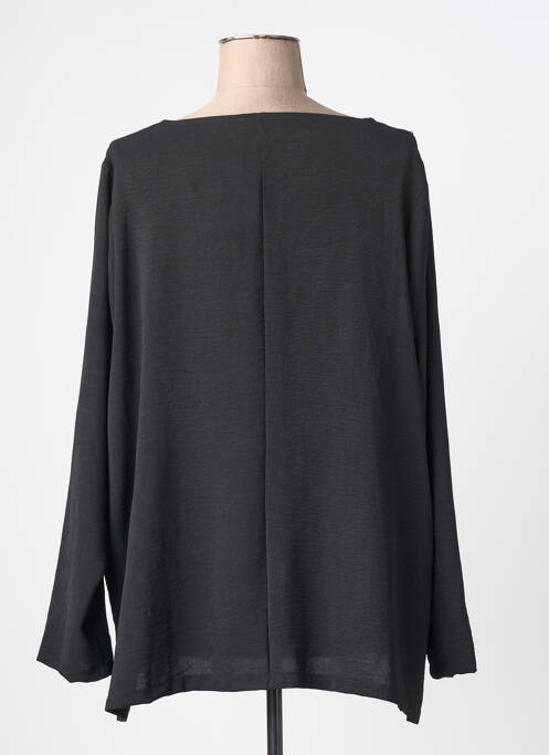 Blouse manches longues manches longues noir AN II VITO femme