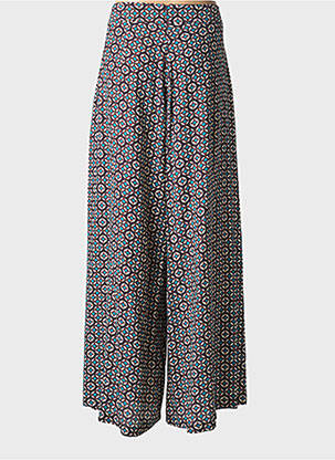 Pantalon large tissage crêpe violet MÊME ROAD femme