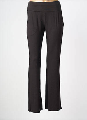 Pantalon flare stretch taille normale noir BLUTSGESCHWISTER femme