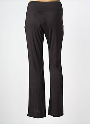 Pantalon flare stretch taille normale noir BLUTSGESCHWISTER femme