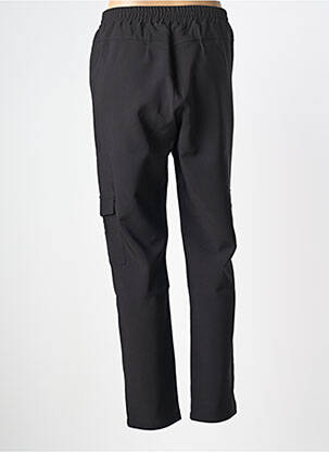 Pantalon cargo slim taille normale noir SOPHIA CURVY femme