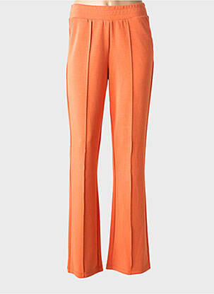 Pantalon flare stretch taille normale orange ESQUALO femme