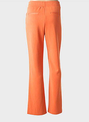 Pantalon flare stretch taille normale orange ESQUALO femme