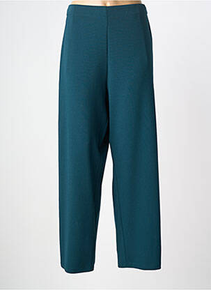 Pantalon droit taille élastique taille normale vert AN II VITO femme