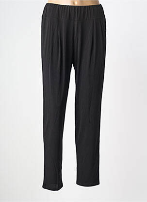 Pantalon slim stretch taille normale noir AN II VITO femme