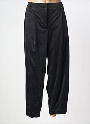 Pantalon 7/8 taille haute taille haute noir MAT. femme