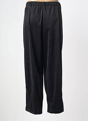 Pantalon 7/8 taille haute taille haute noir MAT. femme