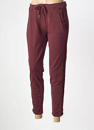 Jogging slim taille normale rouge NAIIF femme
