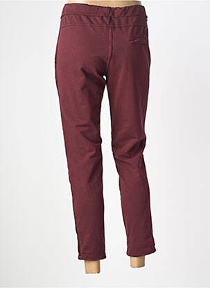 Jogging slim taille normale rouge NAIIF femme