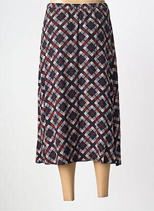 Jupe longue tissage crêpe noir NICE THINGS femme