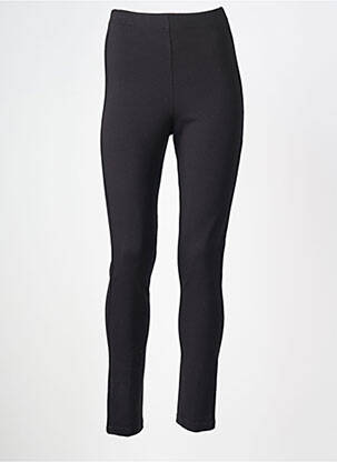 Legging taille haute taille haute noir AN II VITO femme