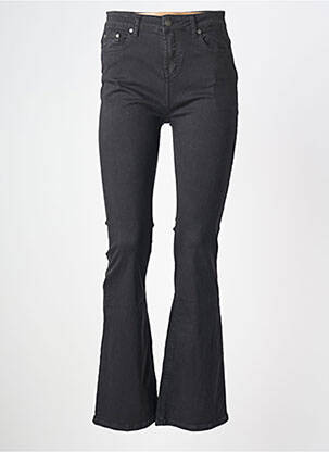 Jeans coupe slim stretch taille normale noir ESQUALO femme