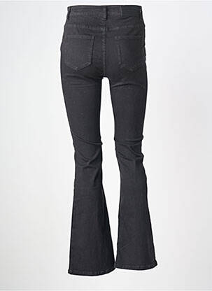 Jeans coupe slim stretch taille normale noir ESQUALO femme