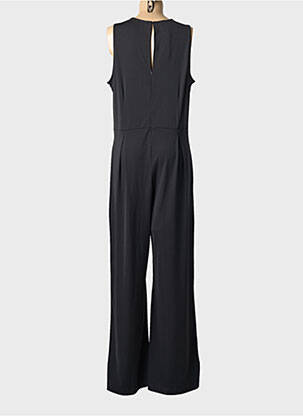 Combi-pantalon coupe fluide sans manche noir MAT. femme