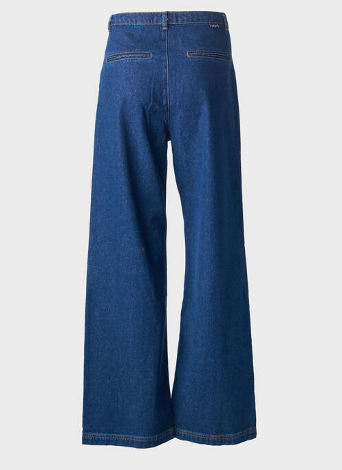 Jean coupe flare stretch taille normale bleu MADEMOISELLE YEYE femme