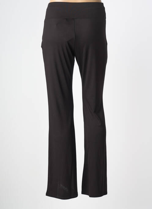 Pantalon flare stretch taille normale noir BLUTSGESCHWISTER femme