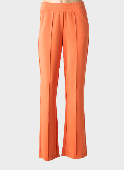 Pantalon flare stretch taille normale orange ESQUALO femme