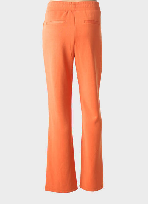 Pantalon flare stretch taille normale orange ESQUALO femme