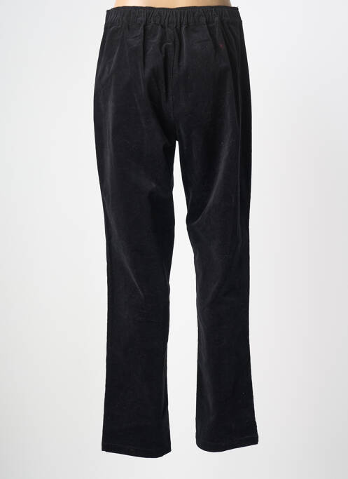 Pantalon droit stretch taille normale noir ZILCH femme