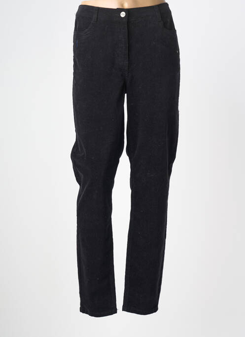 Pantalon slim taille élastique taille normale noir MASAI femme