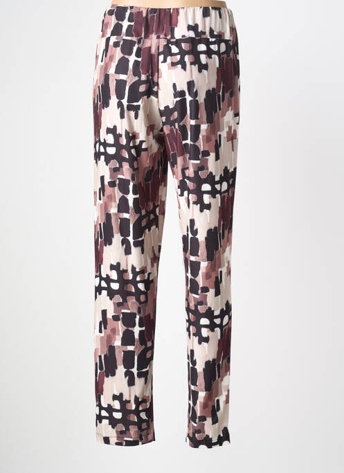 Pantalon slim taille élastique taille normale marron AN II VITO femme