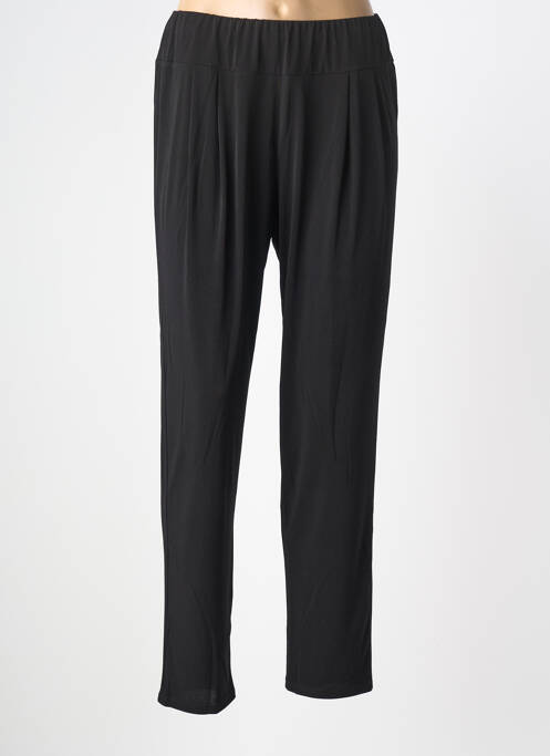 Pantalon slim stretch taille normale noir AN II VITO femme