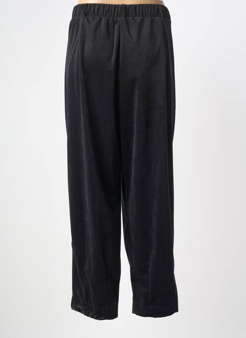 Pantalon 7/8 taille haute taille haute noir MAT. femme