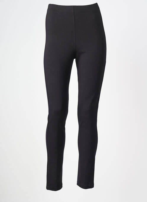 Legging taille haute taille haute noir AN II VITO femme