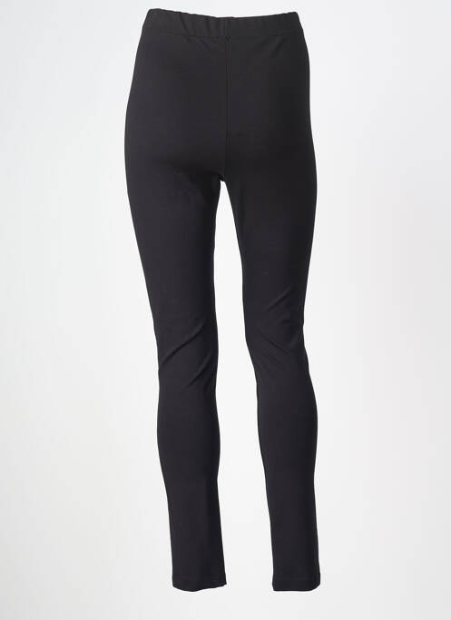 Legging taille haute taille haute noir AN II VITO femme