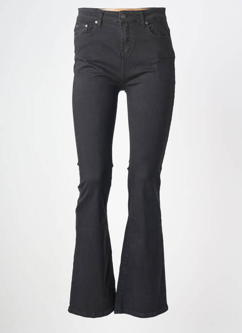 Jeans coupe slim stretch taille normale noir ESQUALO femme