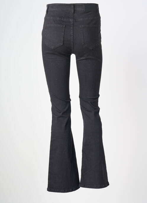 Jeans coupe slim stretch taille normale noir ESQUALO femme