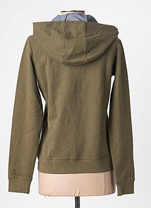 Veste casual coupe cintrée vert U.S. POLO ASSN femme