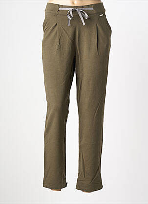 Jogging stretch taille normale vert U.S. POLO ASSN femme